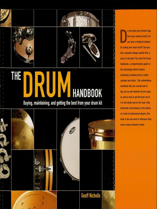 Title details for The Drum Handbook by Geoff Nicholls - Available